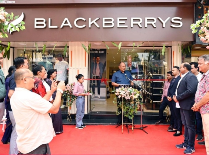 Blackberrys revamps Dimapur EBO to expand audience reach